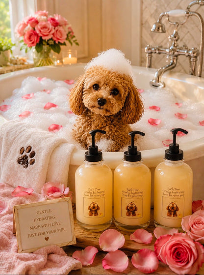 ROSE PETAL DOG SHAMPOO